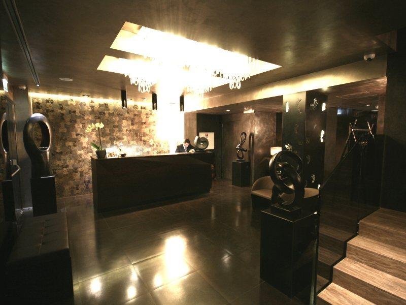 伯格豪华酒店 罗马 外观 照片