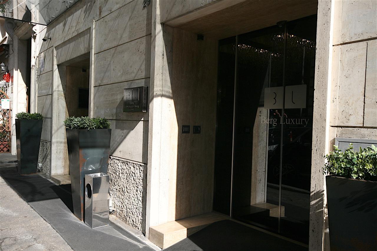 伯格豪华酒店 罗马 外观 照片